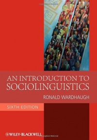 An Introduction to Sociolinguistics An Introduction to Sociolinguistics