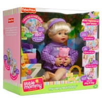 Little Mommy My Very Real Baby Doll Little Mommy My Very Real Baby Doll