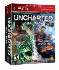 UNCHARTED Greatest Hits Dual Pack UNCHARTED Greatest Hits Dual Pack