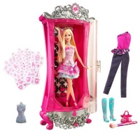 Barbie A Fashion Fairytale Glitterizer Playset Barbie A Fashion Fairytale Glitterizer Playset