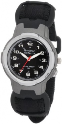Armitron Women's 25/6369 Easy to Read Instalite Black Sport Watch Armitron Women's 25/6369 Easy to Read Instalite Black Sport Watch
