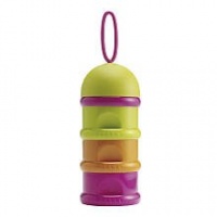 Beaba Stackable Formula and Snack Containers in Sorbet Beaba Stackable Formula and Snack Containers in Sorbet