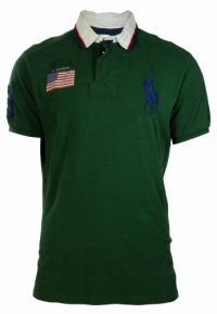 Polo Ralph Lauren Custom-Fit Big Pony Flag Rugby Polo Ralph Lauren Custom-Fit Big Pony Flag Rugby