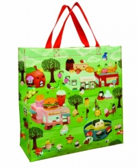 Blue Q Happy Food Town Shopper Blue Q Happy Food Town Shopper
