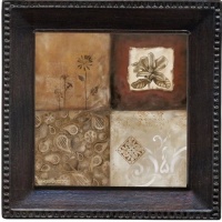 AU Make it Paisley I Ambiance Coaster Set - Bronze AU Make it Paisley I Ambiance Coaster Set - Bronze