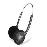 Coby Lightweight Stereo Headphones CVH47 (Black) Coby Lightweight Stereo Headphones CVH47 (Black)