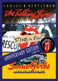 50th Anniversary Collectors Edition - Ladies & Gentlemen / Stones In Exile / Some Girls: Live In Texas 3DVD 50th Anniversary Collectors Edition - Ladies & Gentlemen / Stones In Exile / Some Girls: Live In Texas 3DVD