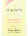 Phisoderm Anti-Blemish Body Wash, 10-Ounce