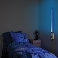 Uncle Milton Star Wars Remote Control Lightsaber Room Light - Obi-Wan Uncle Milton Star Wars Remote Control Lightsaber Room Light - Obi-Wan