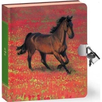 Wild Horse Lock & Key Diary Wild Horse Lock & Key Diary