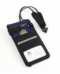 Organization is the key to a hassle-free check-in and security process at the airport. This handy wallet helps keep all your important boarding documents in one place, leaving you plenty of time to make your gate. Organization is the key to a hassle-free check-in and security process at the airport. This handy wallet helps keep all your important boarding documents in one place, leaving you plenty of time to make your gate.
