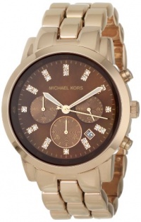 Michael Kors Women's MK5415 Showstopper Classic Chronograph Rose Gold Watch Michael Kors Women's MK5415 Showstopper Classic Chronograph Rose Gold Watch