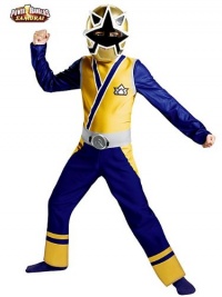 Gold Ranger Samurai Classic Child Costume Gold Ranger Samurai Classic Child Costume