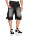 Southpole Men's Core Denim Short