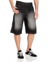 Southpole Men's Core Denim Short