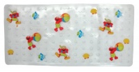 Sesame's Elmo Bath Mat 'splish Splash' Sesame's Elmo Bath Mat 'splish Splash'