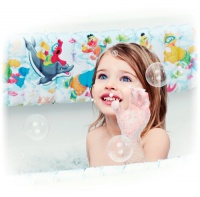Sesame Street Bath Tub Bumper - White Sesame Street Bath Tub Bumper - White