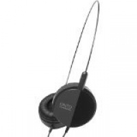 Portable Adjustable Headphones - Black Portable Adjustable Headphones - Black