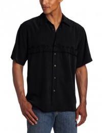 Quiksilver Waterman Men's Tahiti Palms 2 Shirt Quiksilver Waterman Men's Tahiti Palms 2 Shirt