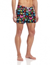 Original Penguin Men's Fixed Box Rooster Print Original Penguin Men's Fixed Box Rooster Print