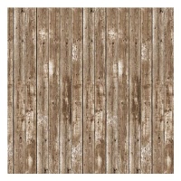 Barn Siding Backdrop Party Accessory (1 count) (1/Pkg) Barn Siding Backdrop Party Accessory (1 count) (1/Pkg)