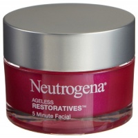 Neutrogena Ageless Restoratives 5-Minute Facial, 1.7 Ounce Neutrogena Ageless Restoratives 5-Minute Facial, 1.7 Ounce