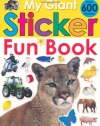 My Giant Sticker Fun Book (with CD)