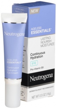 Neutrogena Ageless Essentials Continuous Hydration, Eye, 0.5 Ounce