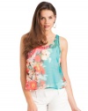GUESS by Marciano Women's Palm Beach Tank, MULTICOLORED (SMALL)