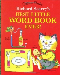 Best Little Word Book Ever (Little Golden Book) Best Little Word Book Ever (Little Golden Book)