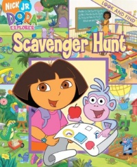 Look and Find: Dora the Explorer, Scavenger Hunt Look and Find: Dora the Explorer, Scavenger Hunt