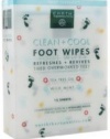 Tea Tree Oil Foot Wipes