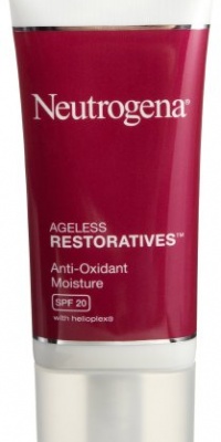 Neutrogena Ageless Restoratives Anti-Oxidant Moisture Day Lotion, Age Reverse, SPF 20, 1.7 Ounce