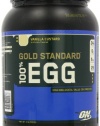 Optimum Nutrition 100% Egg Protein, Vanilla Custard, 2 Pound