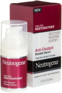 Neutrogena Ageless Restoratives Anti-Oxidant Booster Serum, 1 Ounce Neutrogena Ageless Restoratives Anti-Oxidant Booster Serum, 1 Ounce