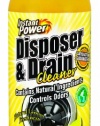 Scotch 1501 Instant Power Disposal and Drain Cleaner, Lemon Scent