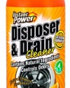 Scotch 1503 Instant Power Disposal and Drain Cleaner, Orange Scent