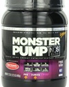 CytoSport Monster Pump Pre-Training Nitric Oxide Energy Catalyst 21.2 oz Fruit Punch