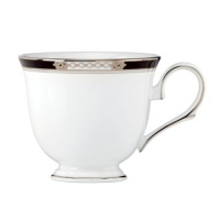 Lenox 840793 Hancock Platinum Footed Tea Cup, White Lenox 840793 Hancock Platinum Footed Tea Cup, White