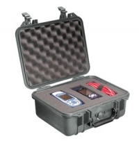 Pelican 1400 Case with Foam for Camera  - Silver