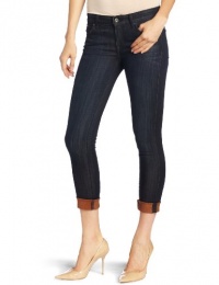Rich & Skinny Women's Ankle Rolled Crop, Burst, 27 Rich & Skinny Women's Ankle Rolled Crop, Burst, 27