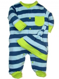 Offspring - Baby  Boys  Footie and Hat