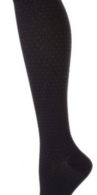 Gold Toe Men's Basic Pin Dot Firm Compression