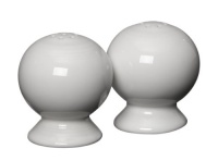 Fiesta 2-1/4-Inch Salt and Pepper Set, White Fiesta 2-1/4-Inch Salt and Pepper Set, White
