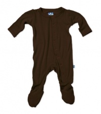 KicKee Pants Footie, Bark, 18-24 Months KicKee Pants Footie, Bark, 18-24 Months