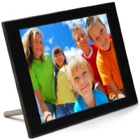 Pix-Star PXT510WR02 10.4 Inch FotoConnect XD Digital Picture Frame with Wi-Fi, Email, UPnP-Black