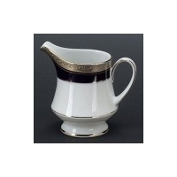 Noritake Crestwood Cobalt Platinum Creamer Noritake Crestwood Cobalt Platinum Creamer