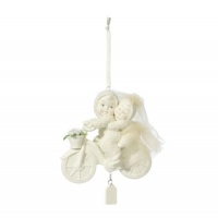 Department 56 Snowbabies Just Married Ornament Department 56 Snowbabies Just Married Ornament