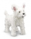 Melissa & Doug West Highland Terrier Plush