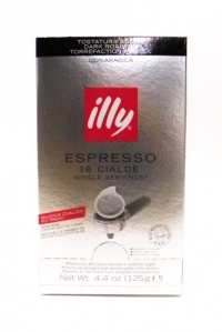 illy 18-ct. Espresso Pods, Dark Roast illy 18-ct. Espresso Pods, Dark Roast